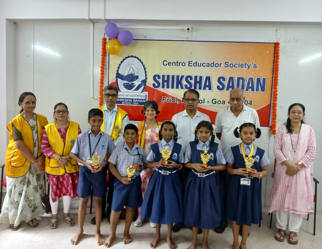 Vedic Maths Workshop under Reading Action Program