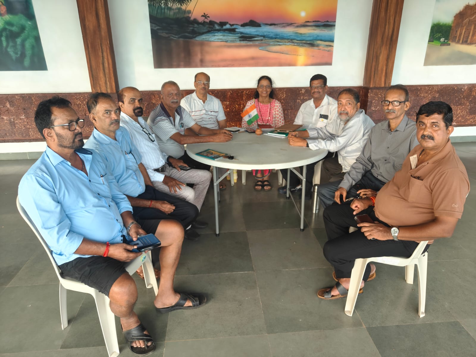 club BOD meeting