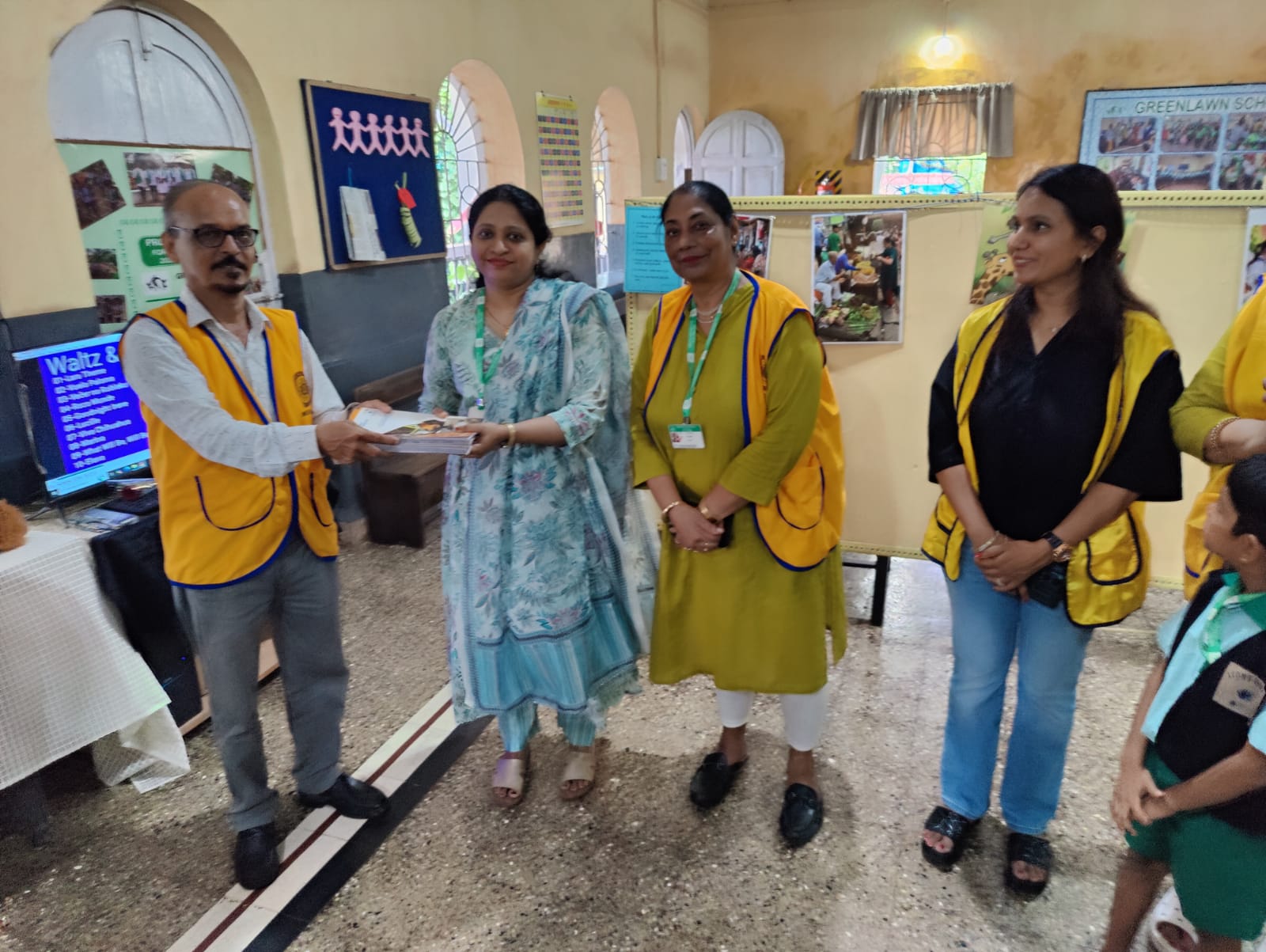 Distribution of Lions Quest Books 