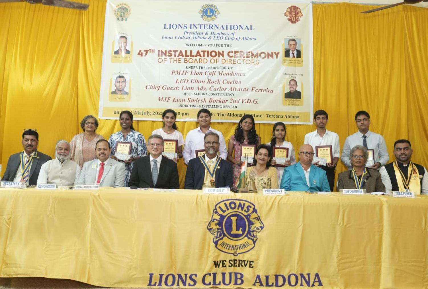 Felicitation Ceremony for the Top Students