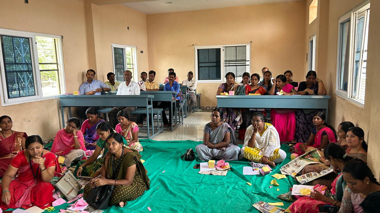 Maths, Science and Craft Training Program
