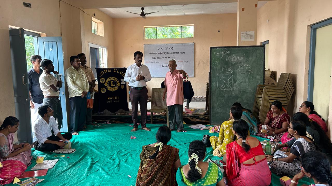Maths, Science and Craft Training Program