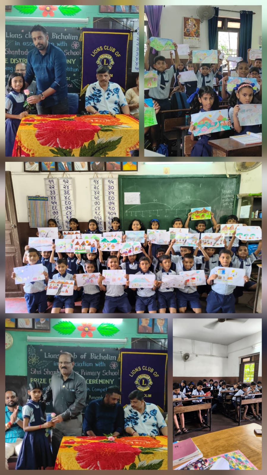 Drawing Competition and Prize Distribution