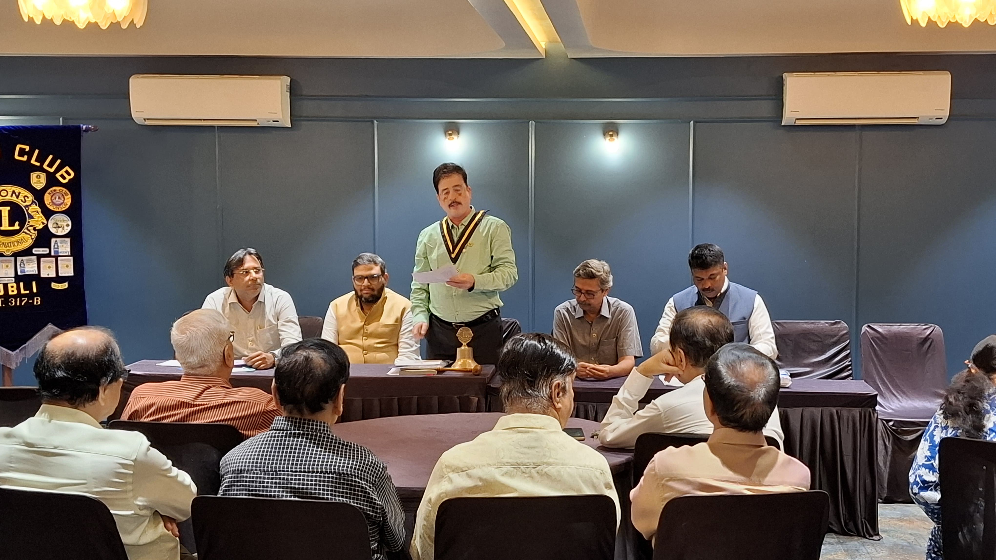 MEETING