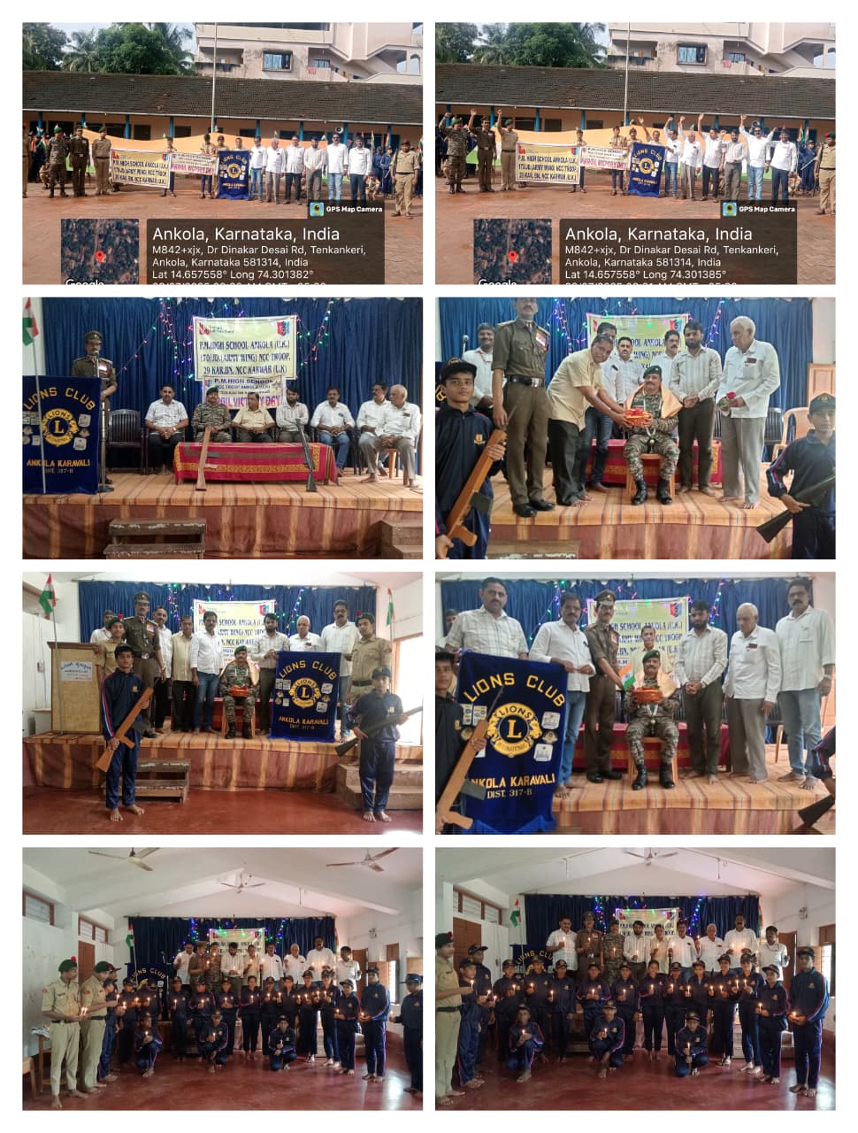 Clebration of Kargil Vijayotsav