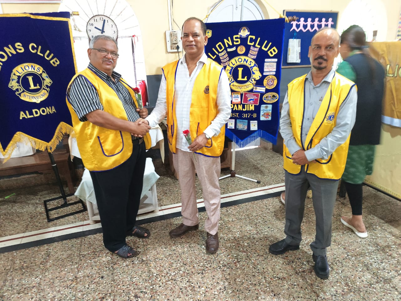 vision screening at Neura school