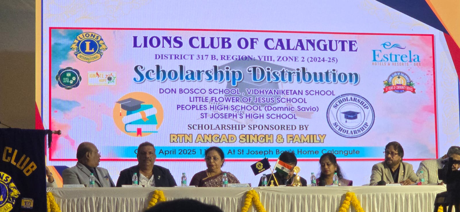 Attended Installation of L C Calangute