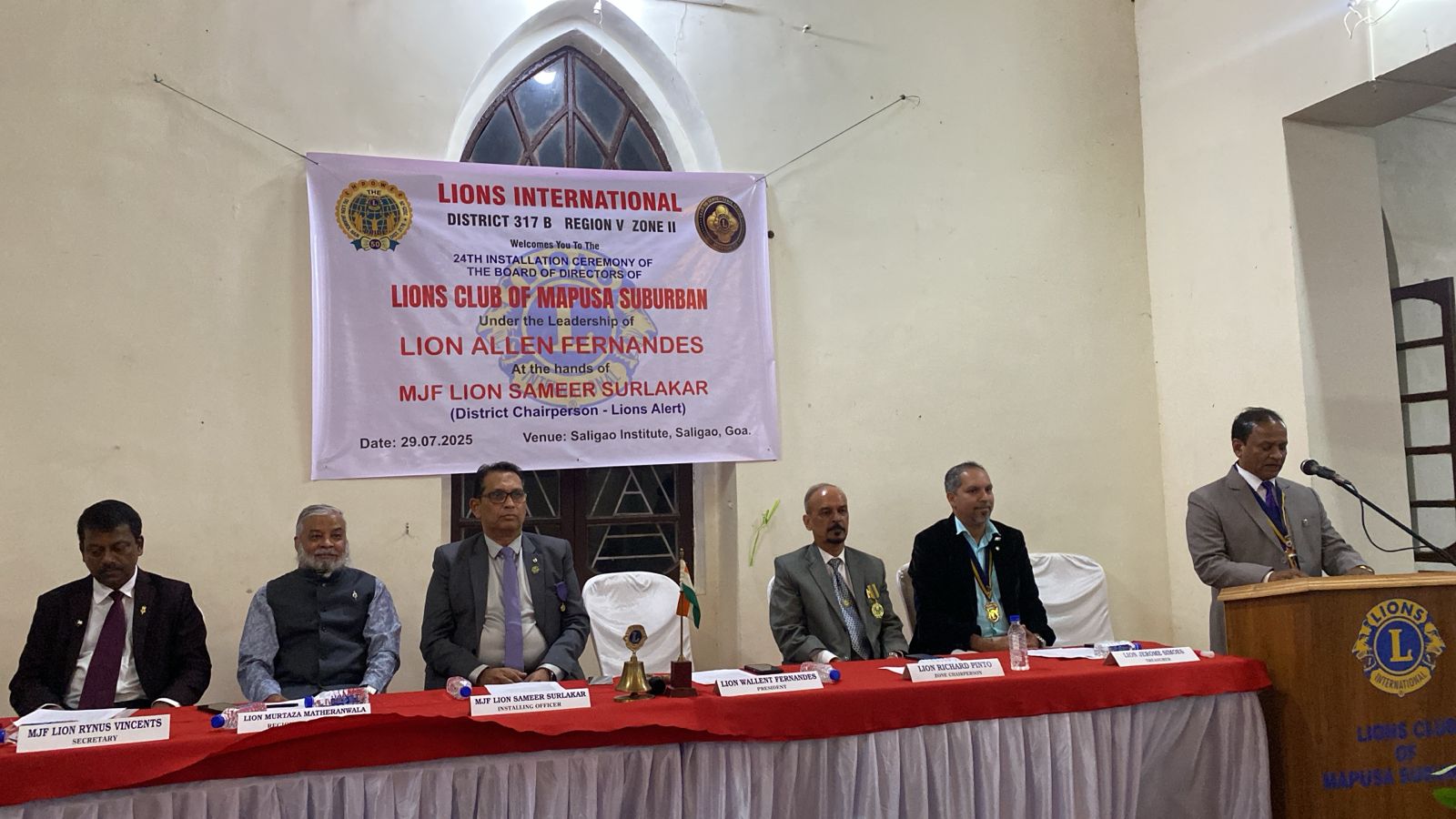 mapusa installation