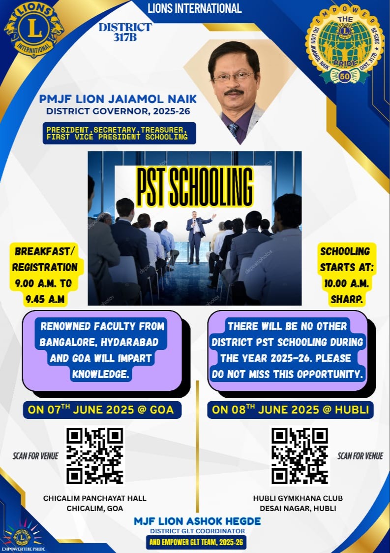 P S T Schooling by DG 