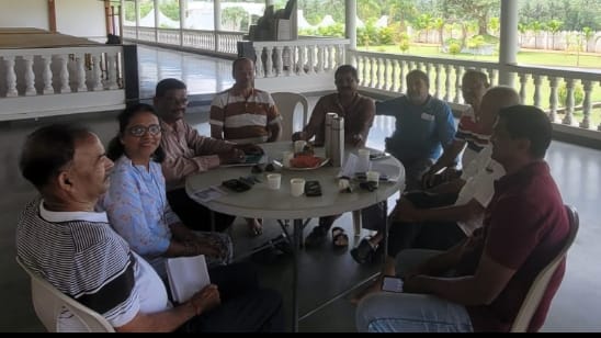 Monthly Club Meeting.