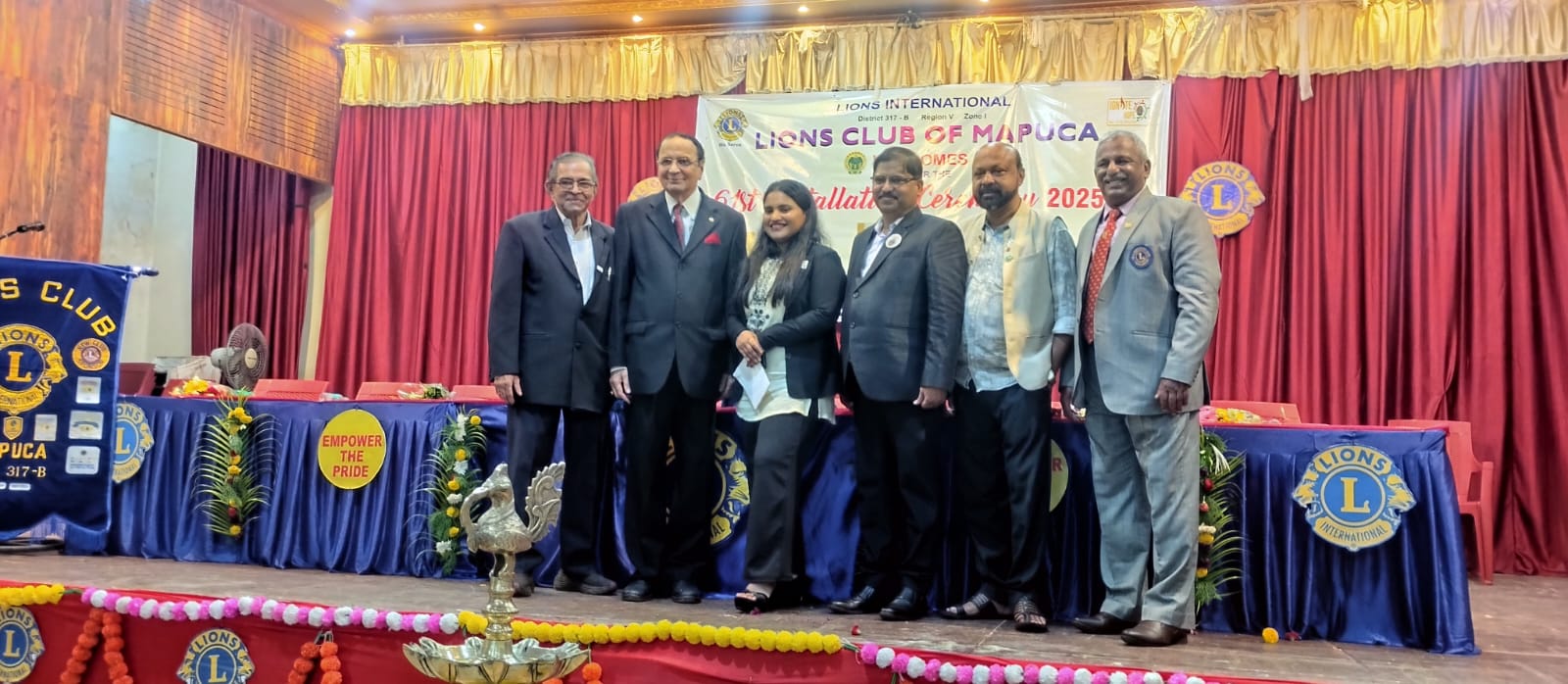 Installation of L C Mapusa