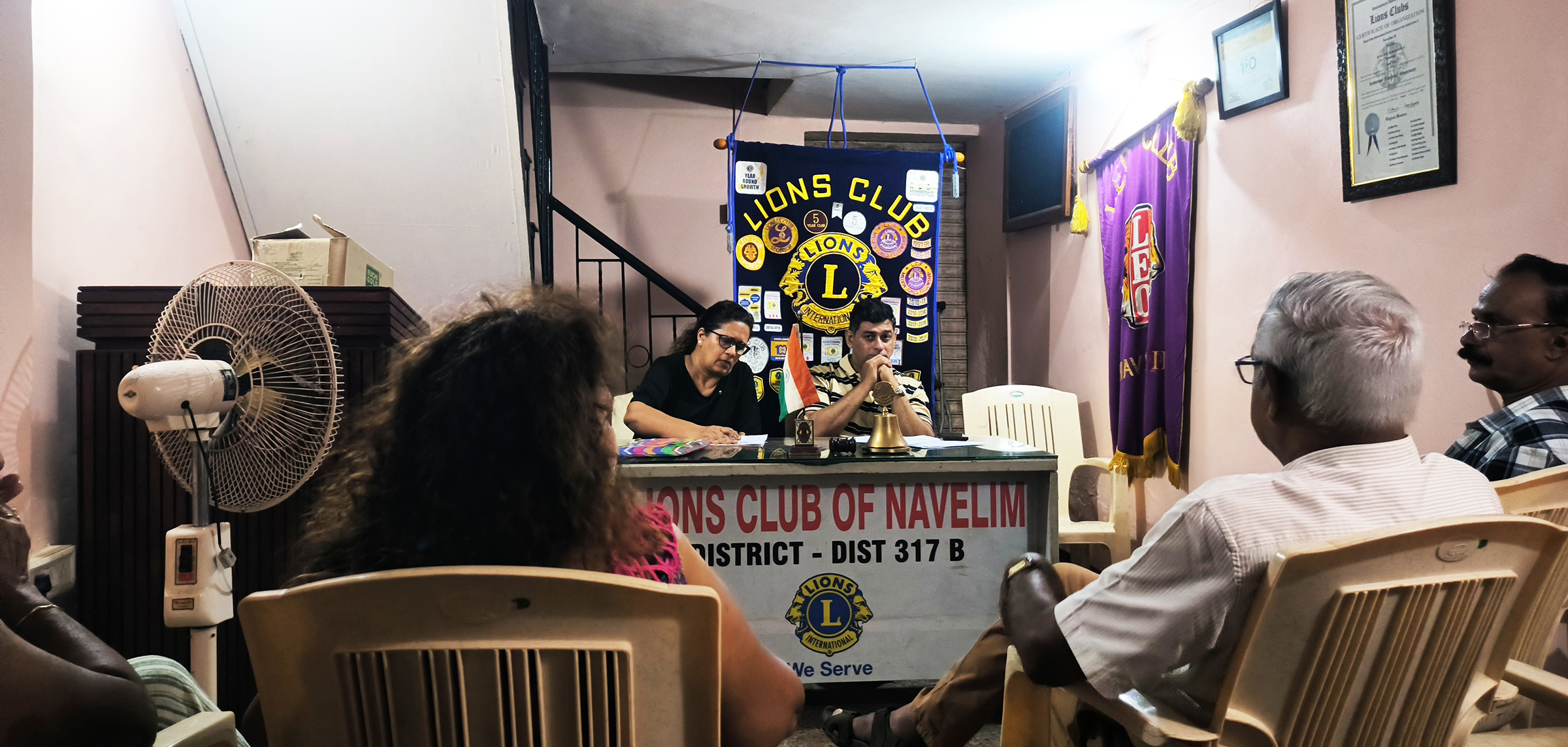 July BOD / GB Meeting To Discuss On The Lions Club Of Navelim Installation on 02nd August with Adding of Additional BOD Members to the PST For The Lionistic Year 2025-26