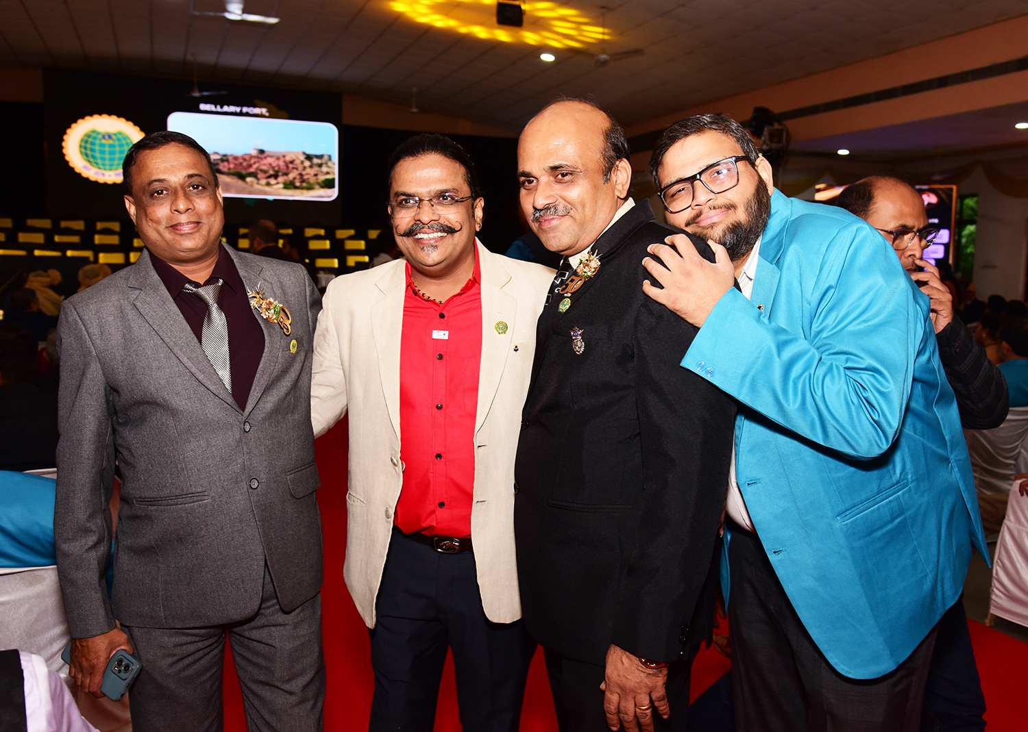 Attended And Registered For The 50th District 317 B Installation held at Sun Grace Gardens at Ponda