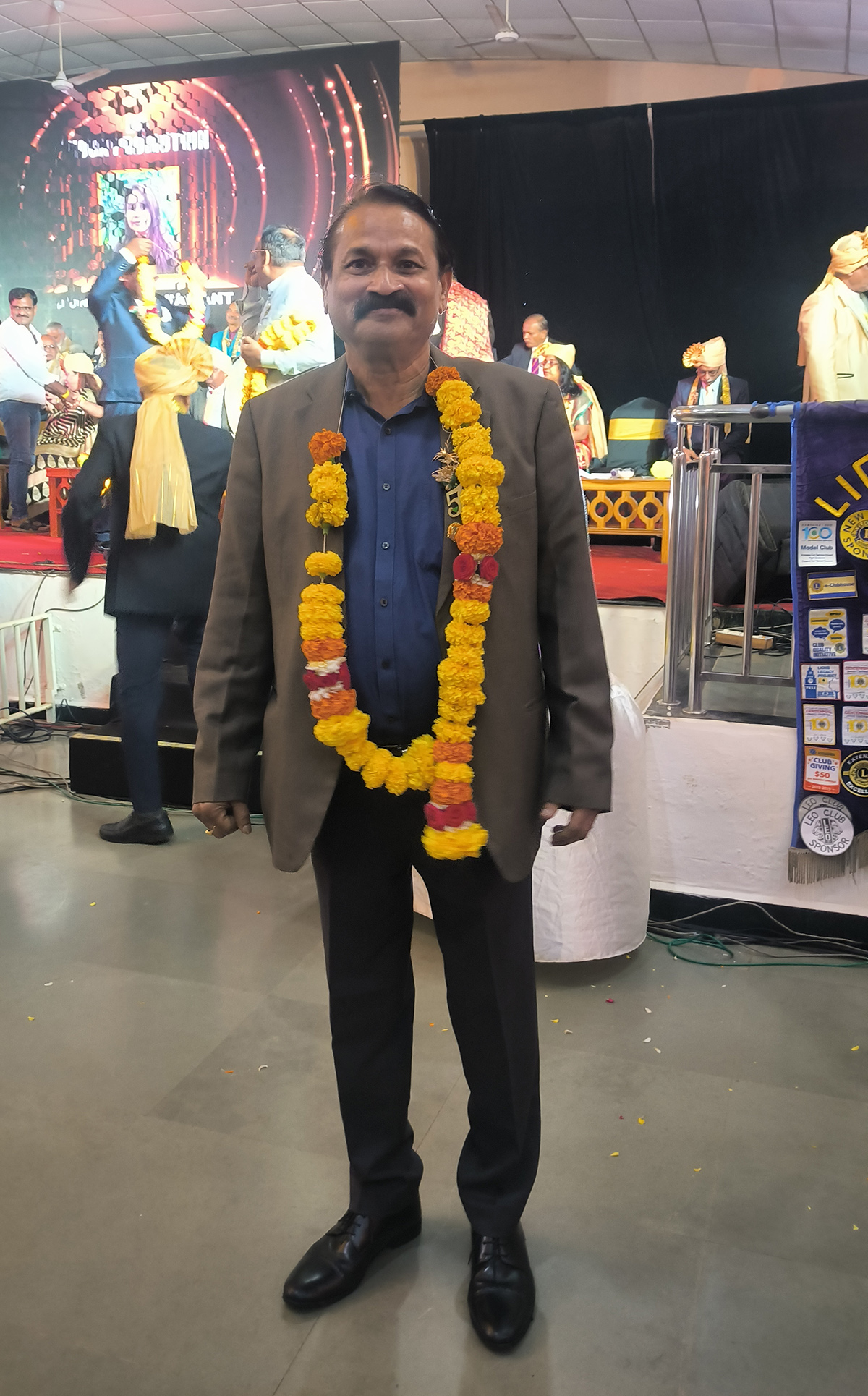 Attended And Registered For The 50th District 317 B Installation held at Sun Grace Gardens at Ponda