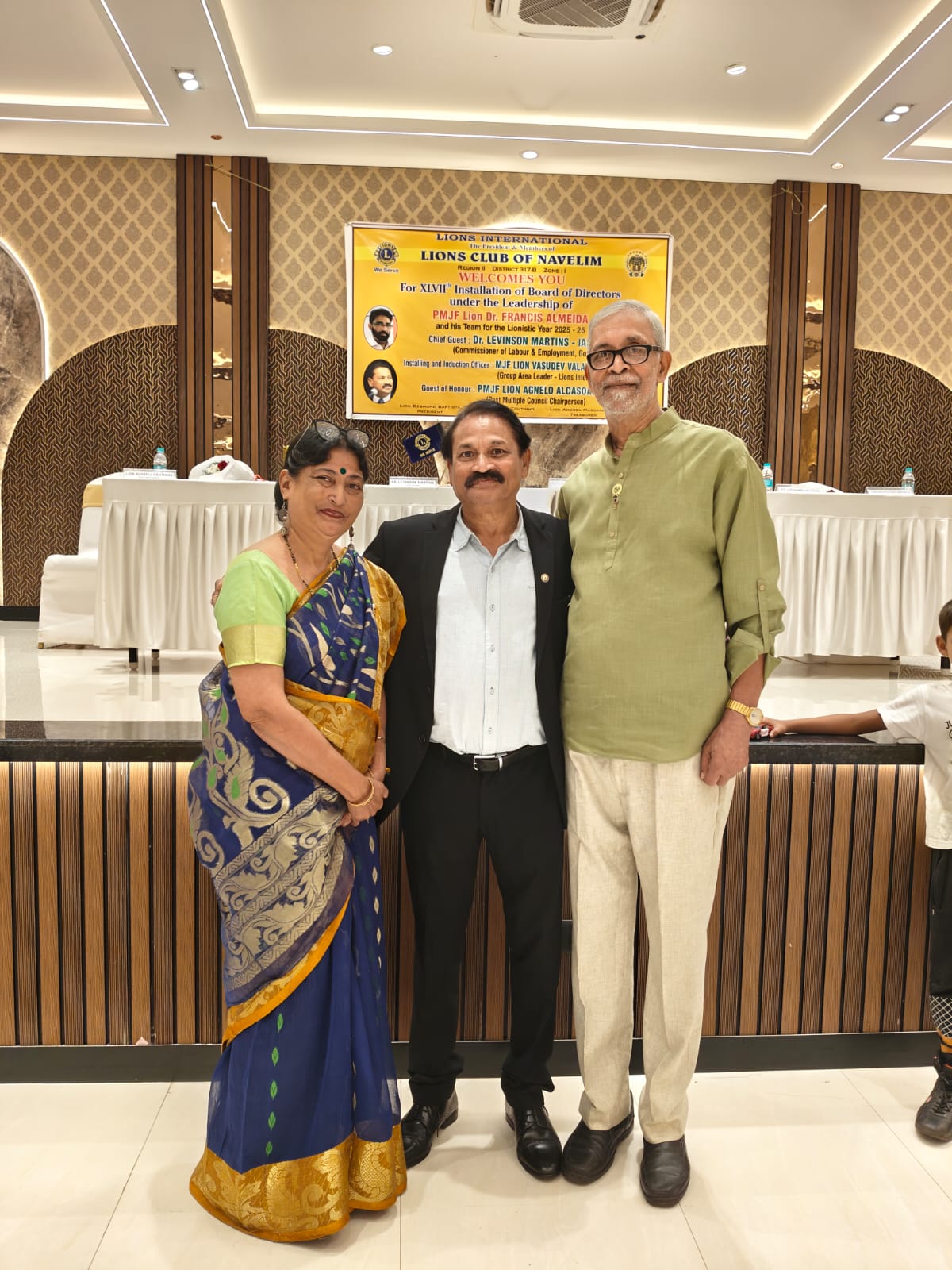 Visit To Club BOD Installations of Various Clubs In Our Disgtrict 317 B