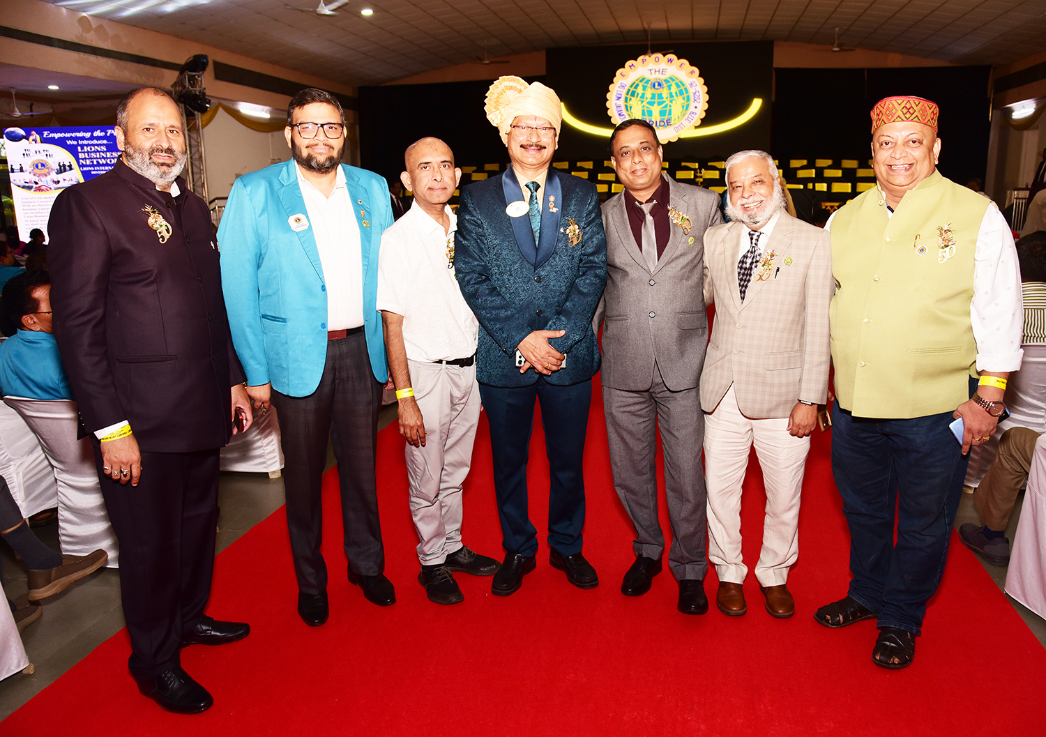 Attended And Registered For The 50th District 317 B Installation held at Sun Grace Gardens at Ponda