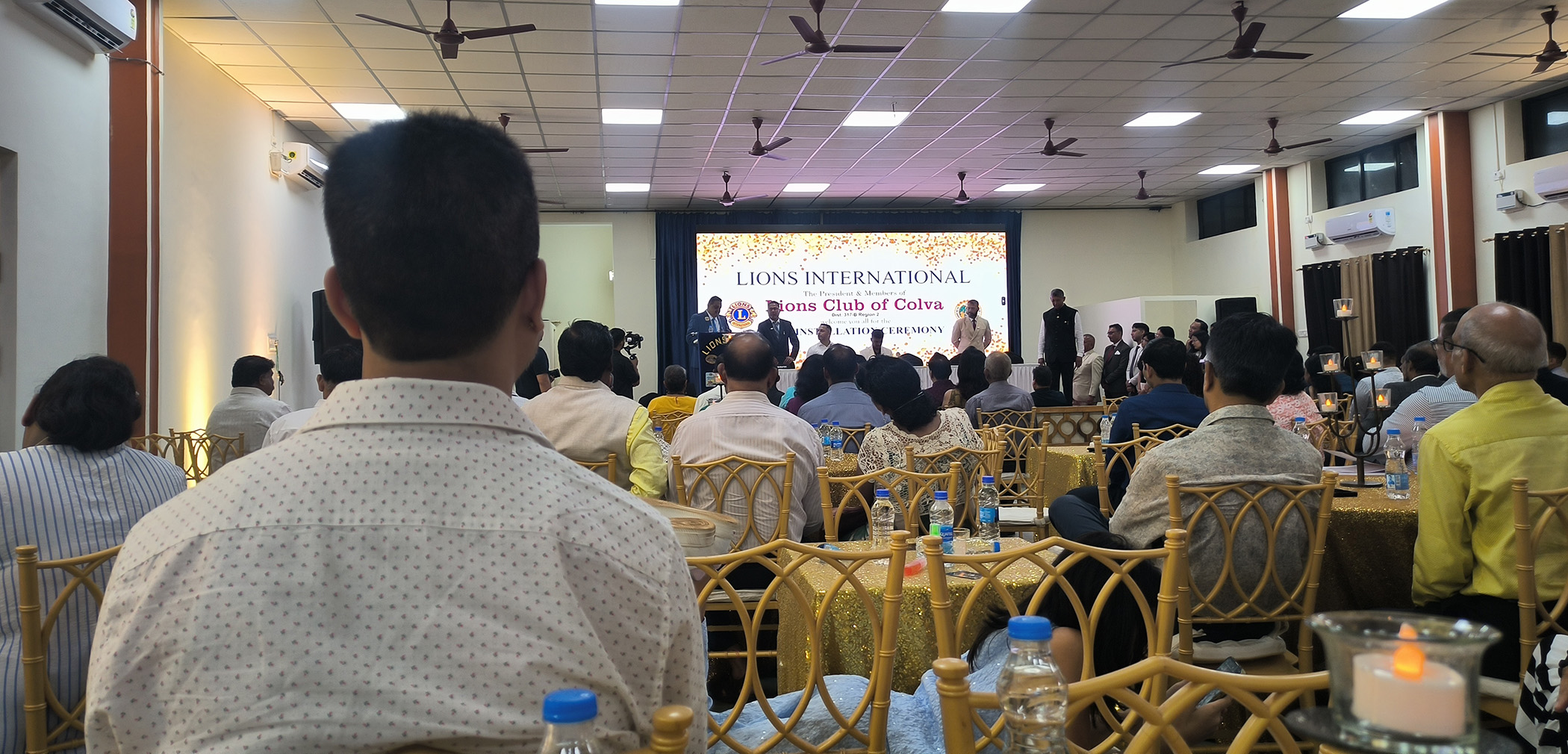 Attending Other Club BOD Installations