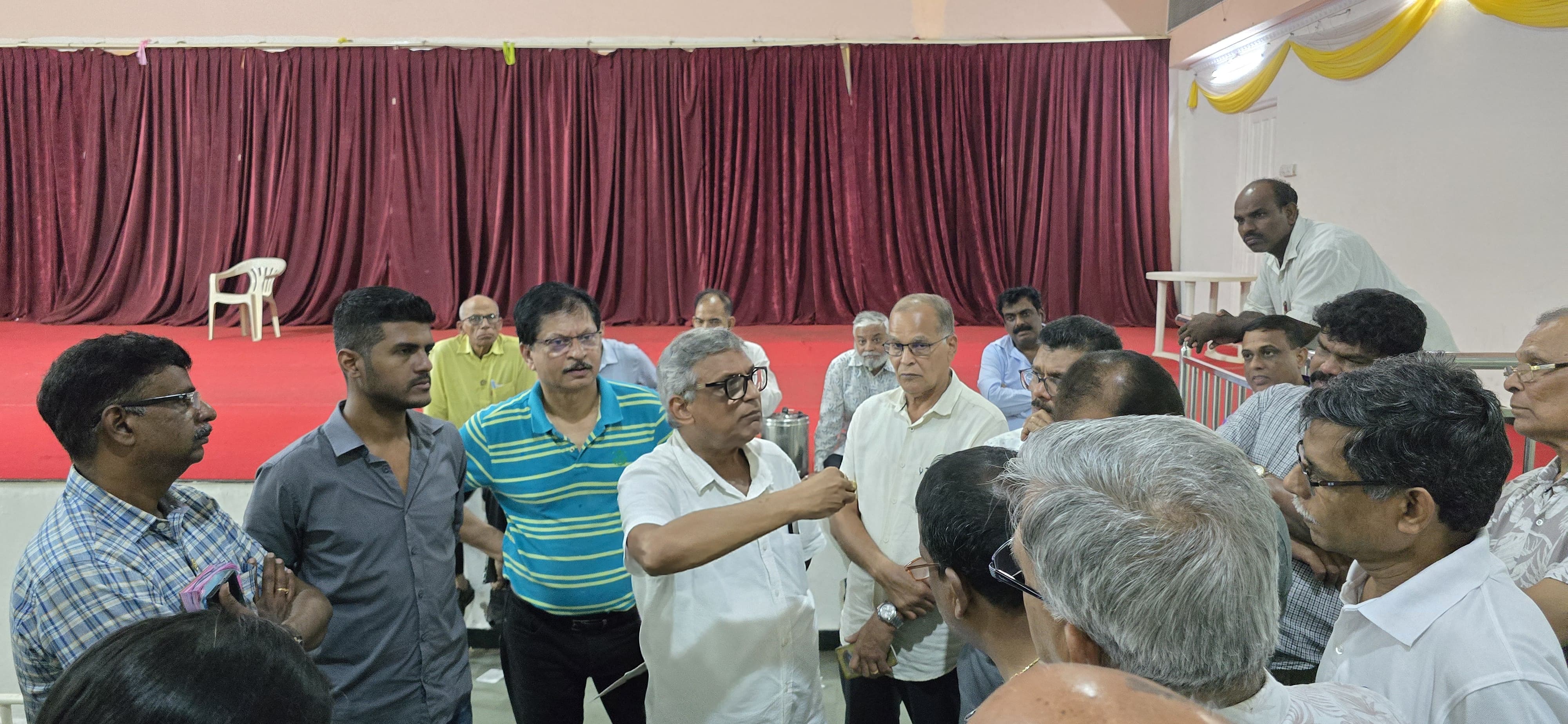 Pre District Installation Meetings by The District Governor