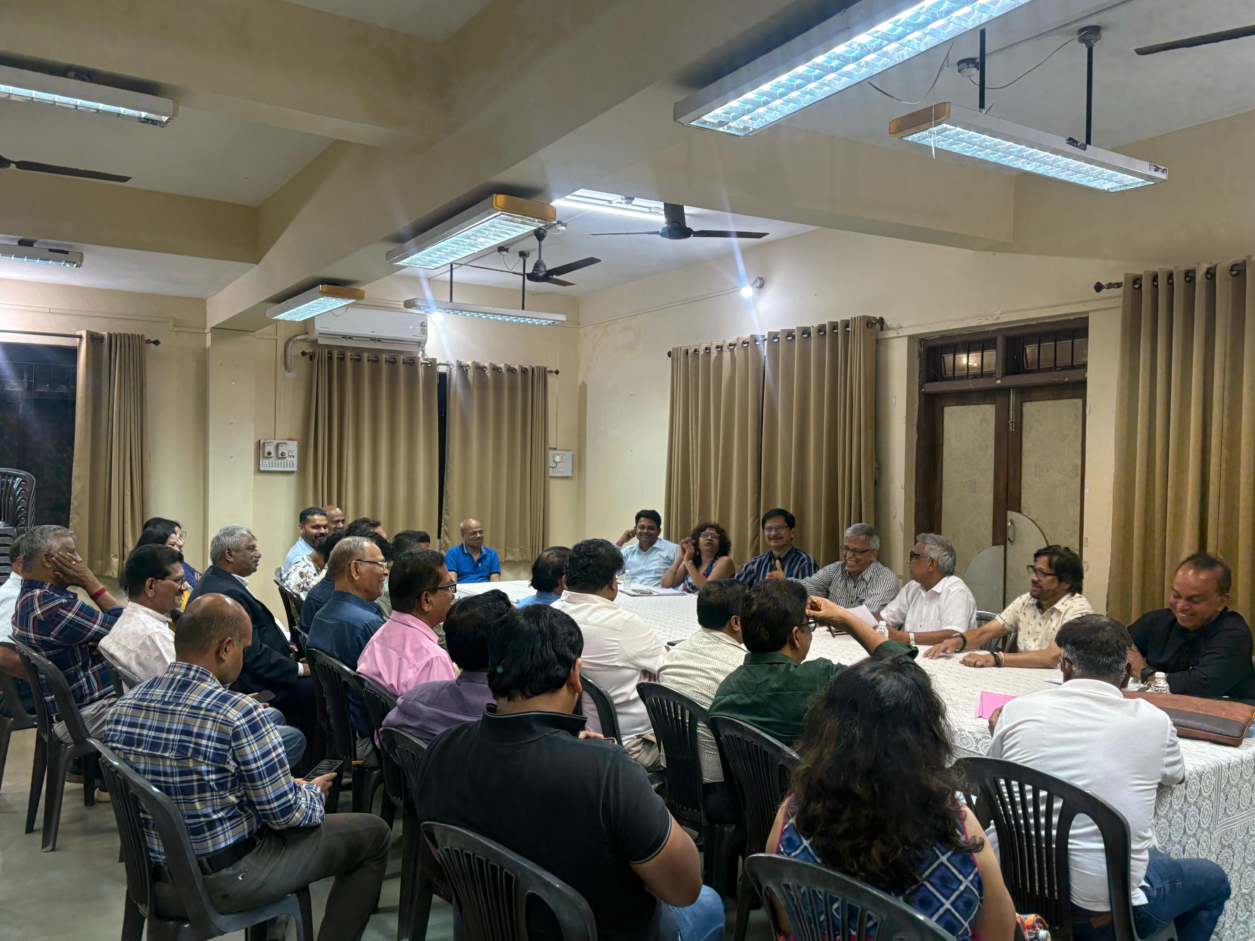 Pre District Installation Meetings by The District Governor