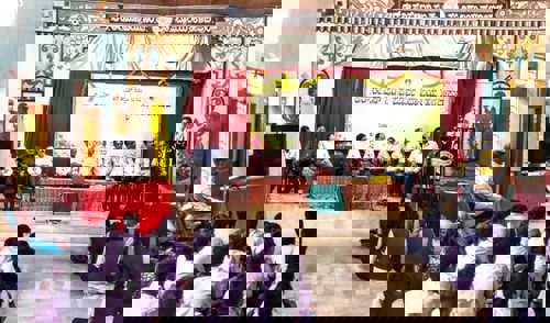 *Donation of 50" LED Smart TV_