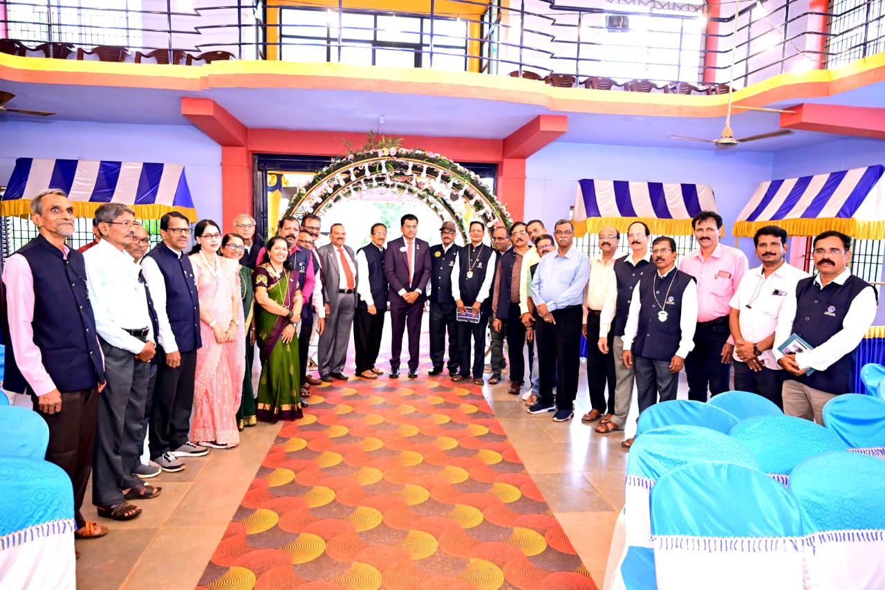 Golden Jubilee Year Installation Ceremony of the Office bearers for the year 2025-26: