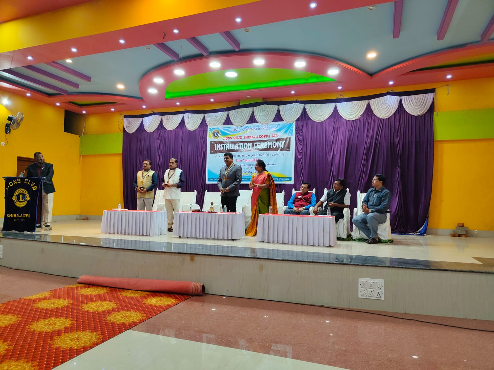 Installation Ceremony (LC of Shiralkoppa)_