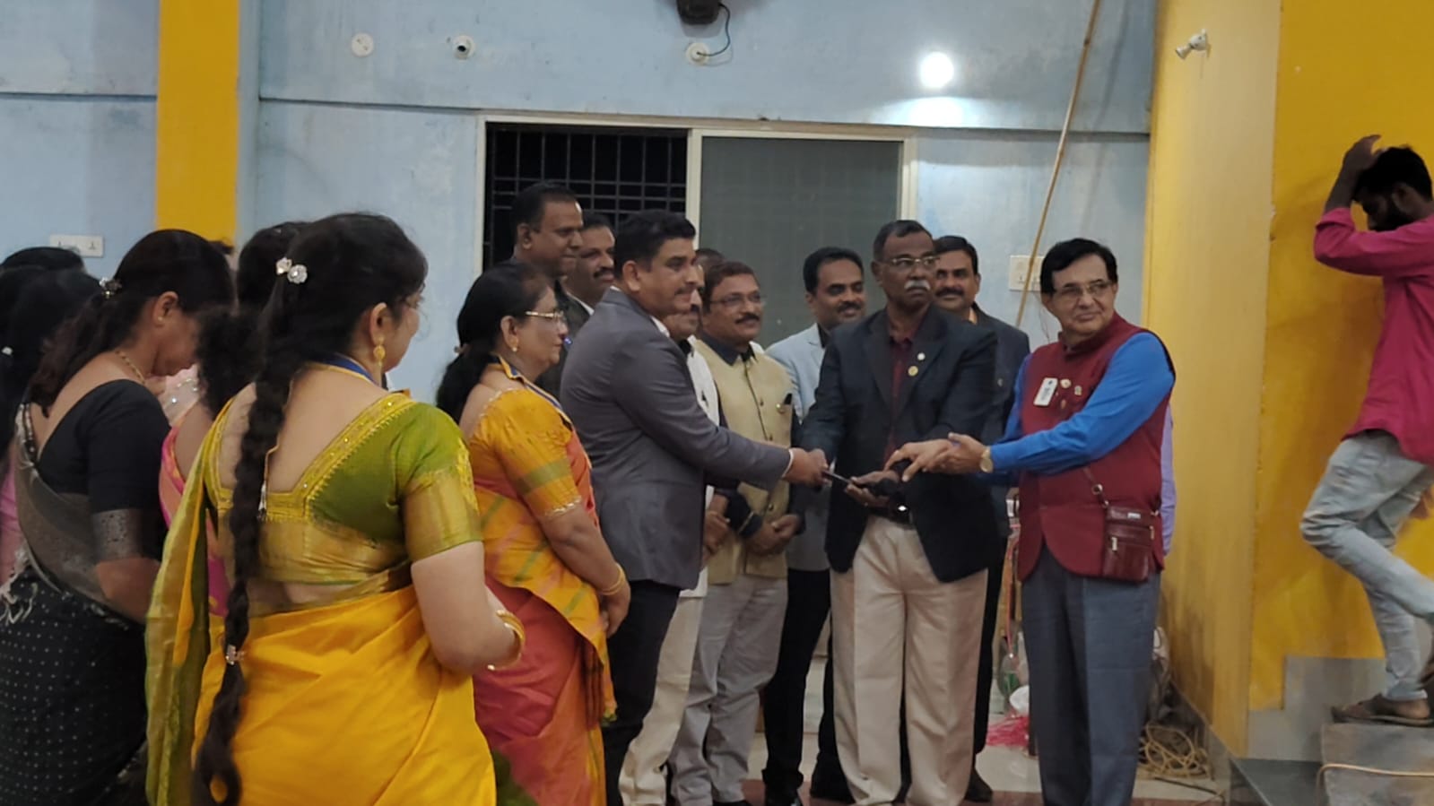 Installation Ceremony (LC of Shiralkoppa)_