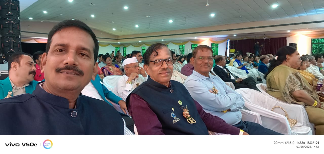 *Golden Jubilee Year Lions District Installation Ceremony at Ponda