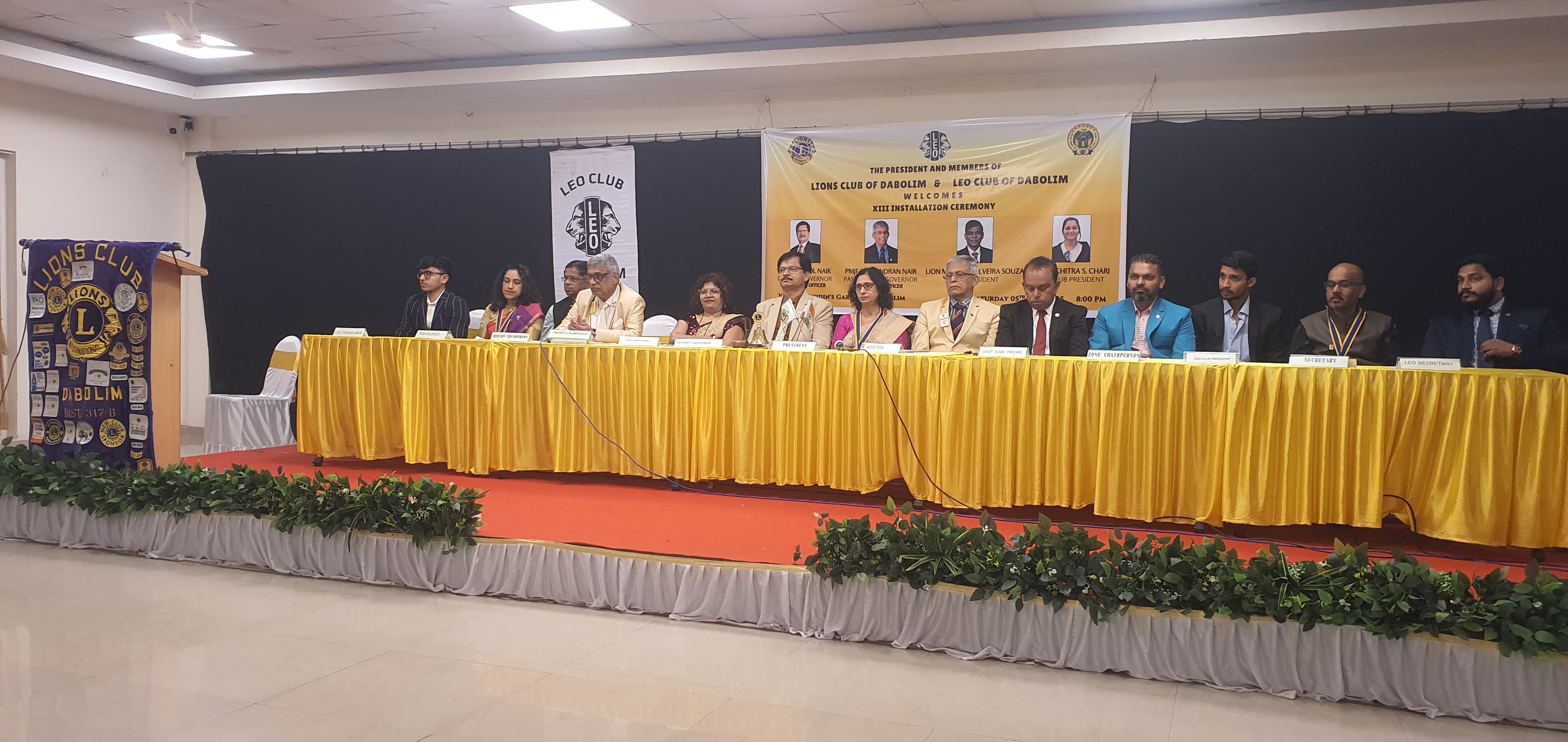 member sponsored by district cabinet officer