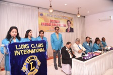 First District Cabinet Meeting