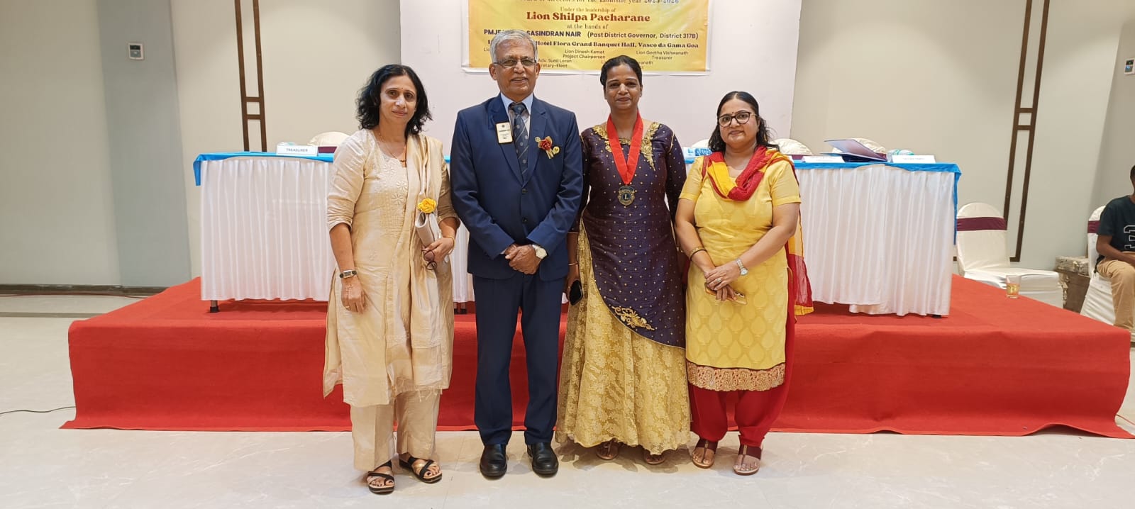 visit to other club BOD