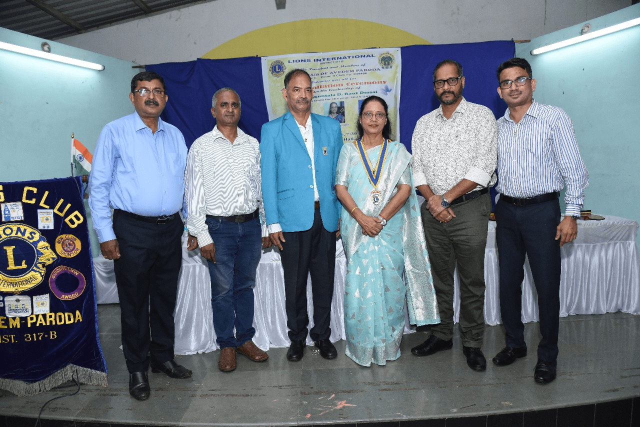  45th BOD Installation of LC Avedem Paroda   