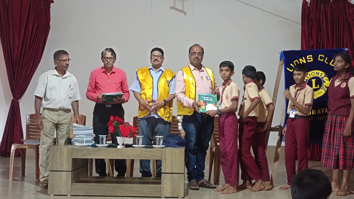  Distribution of Lions  Quest SFA Books_