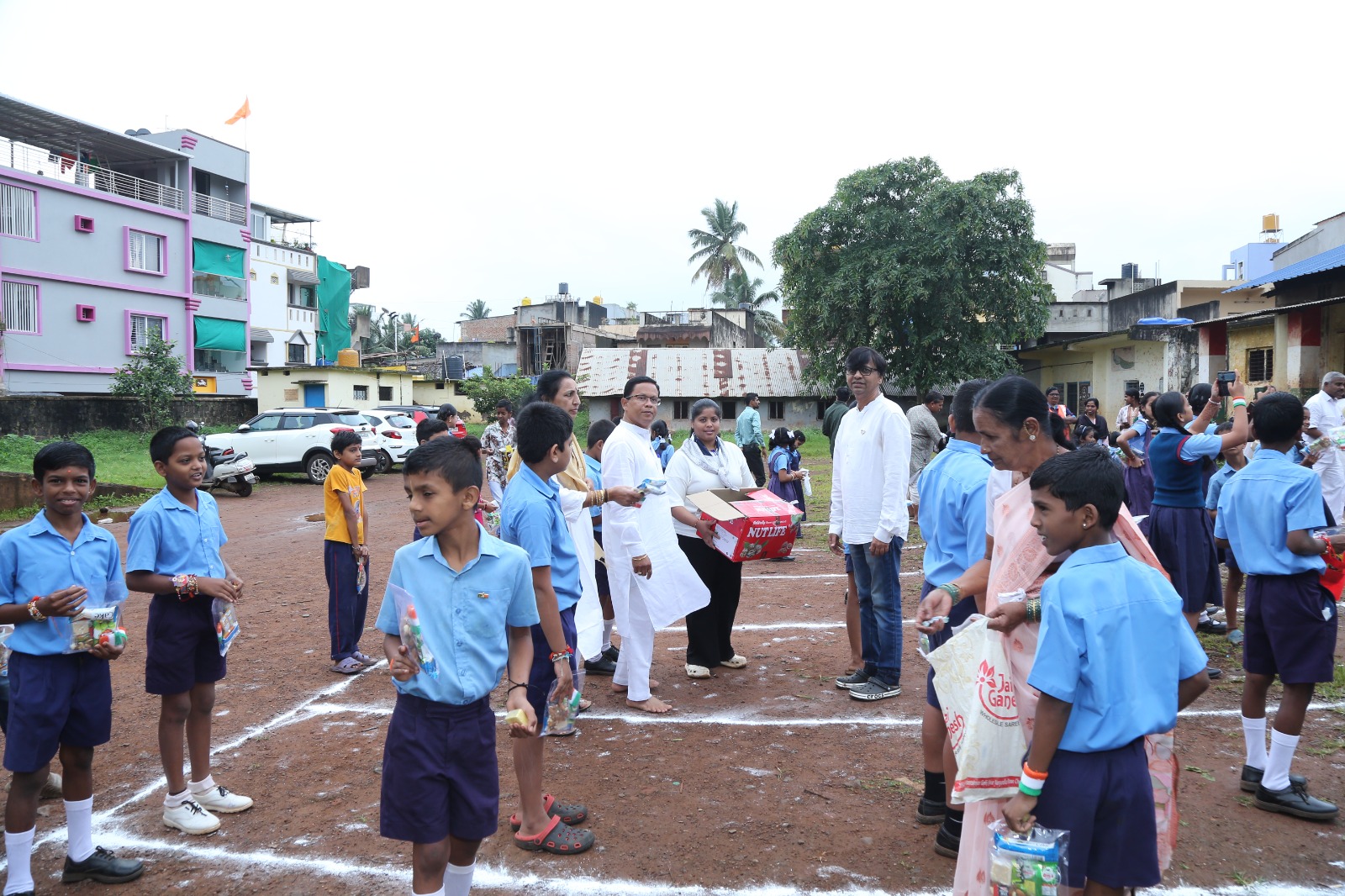 Activity on the occasion of 79th Independence Day.