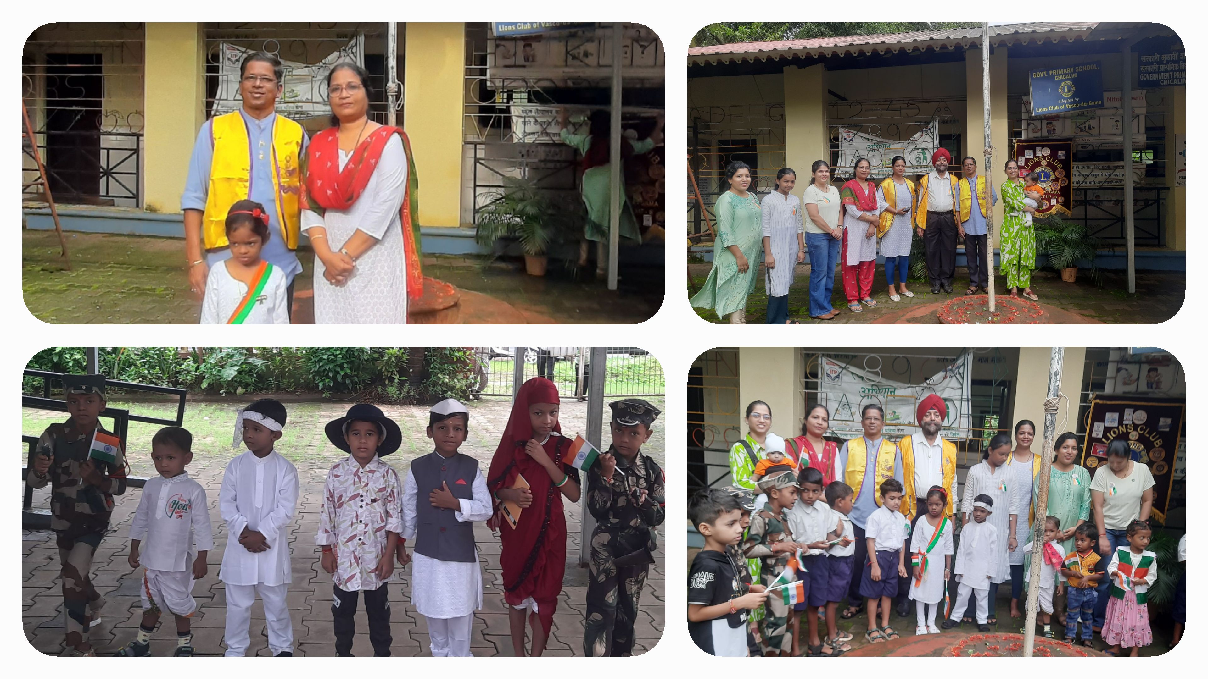 Independence Day celebration 