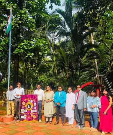 As a zone chairperson I attended  the independence day celebration  at the st Johns convent 