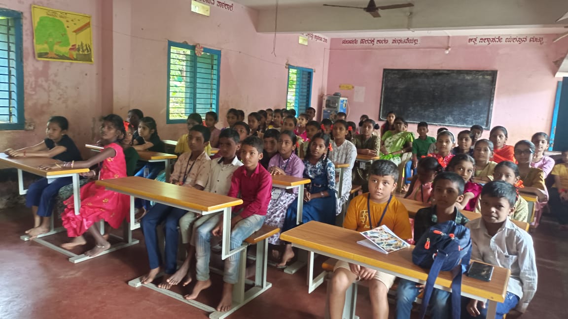 Inauguration of Smart TV Class._