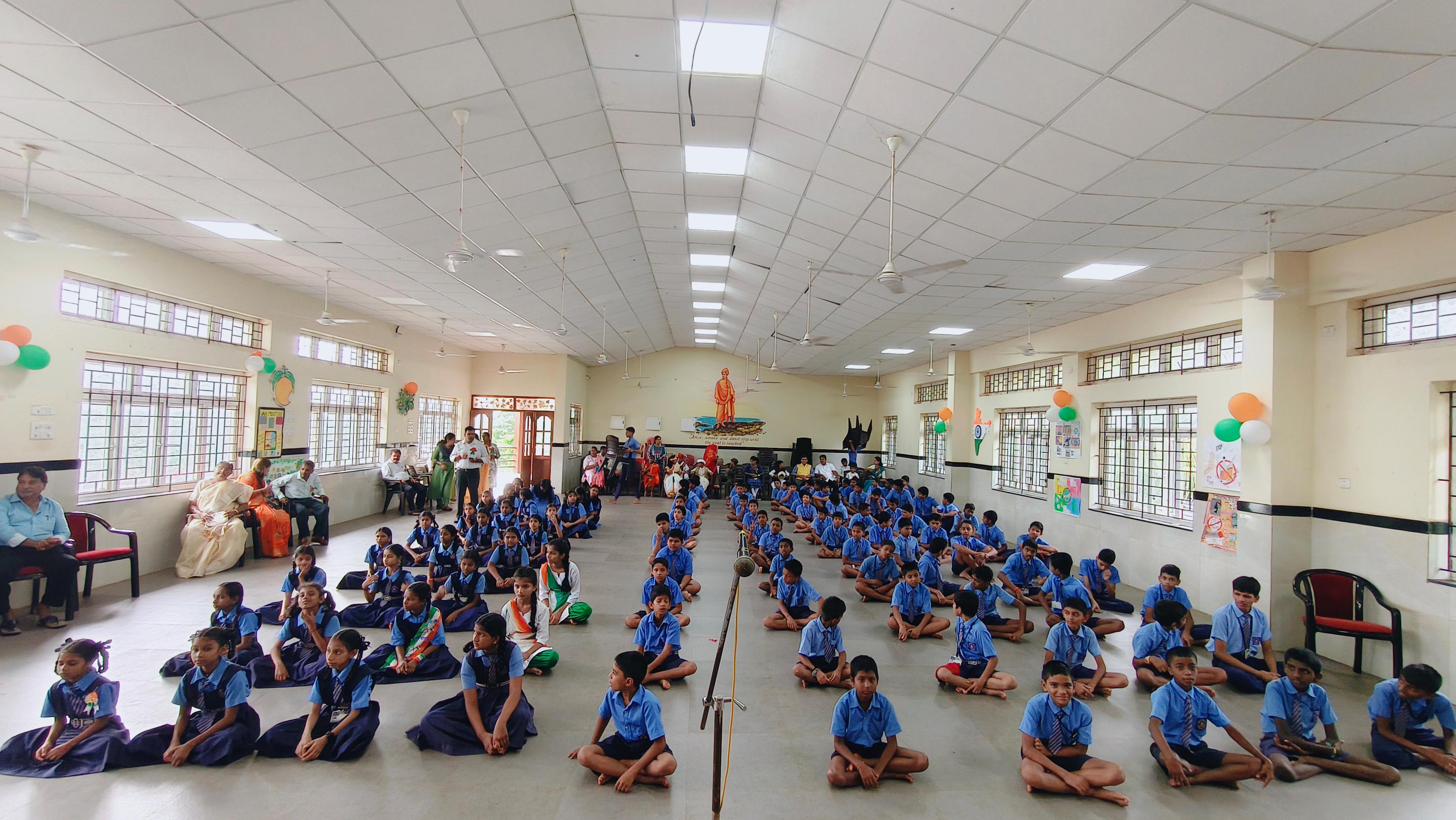 celebrated 79th Independence Day at Govt HS Xeldem Goa