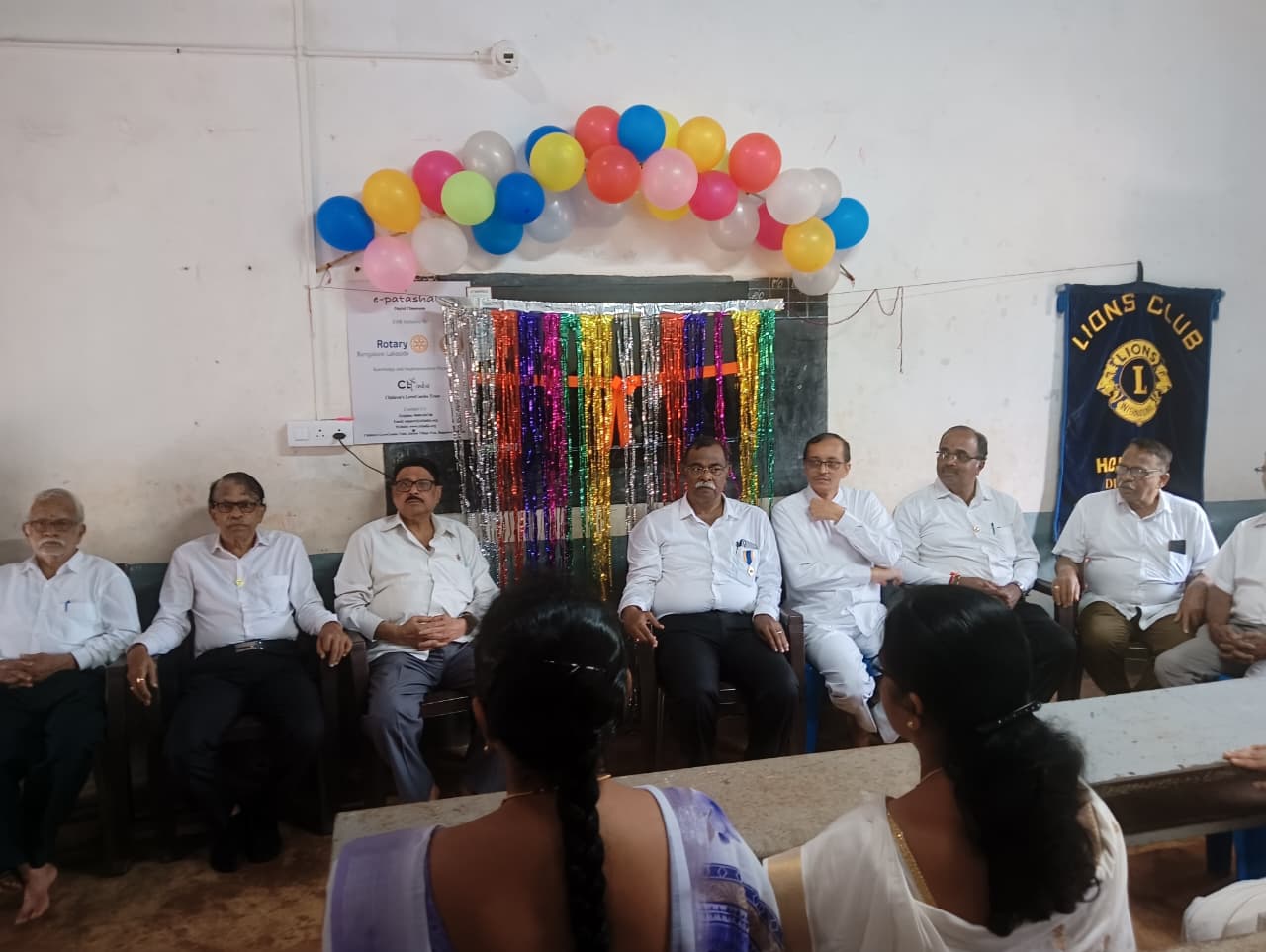  Inauguration of 50" LED SMART TV** 