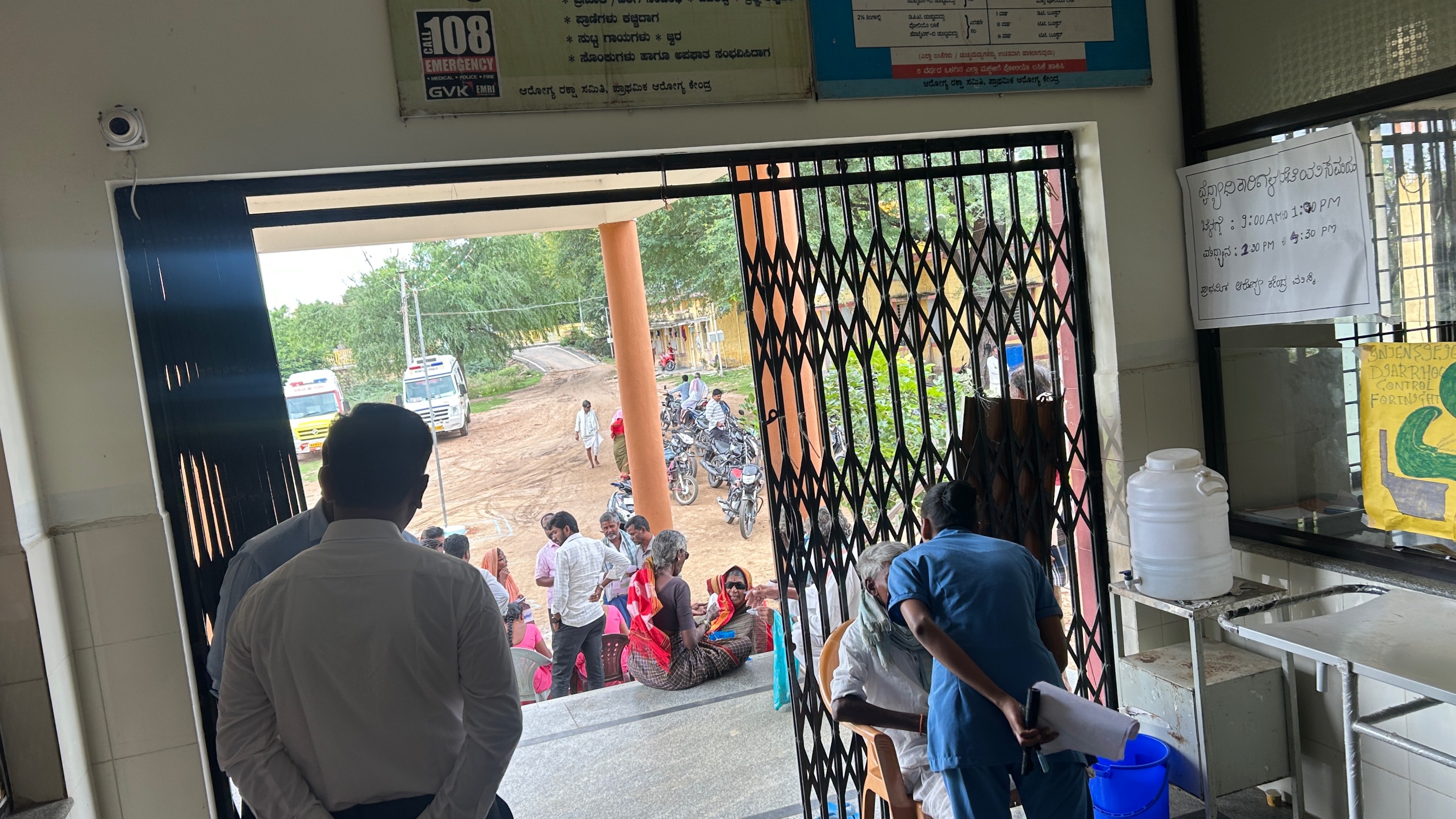 Eye Checkup and cataract surgery camp