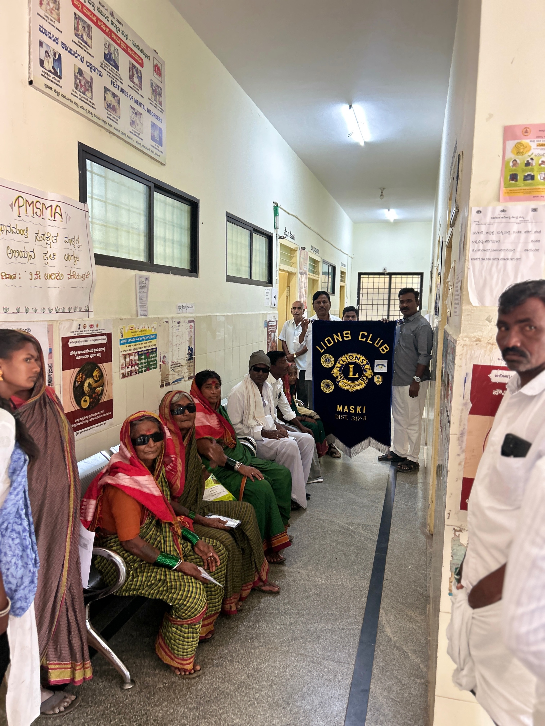 Eye Checkup and cataract surgery camp