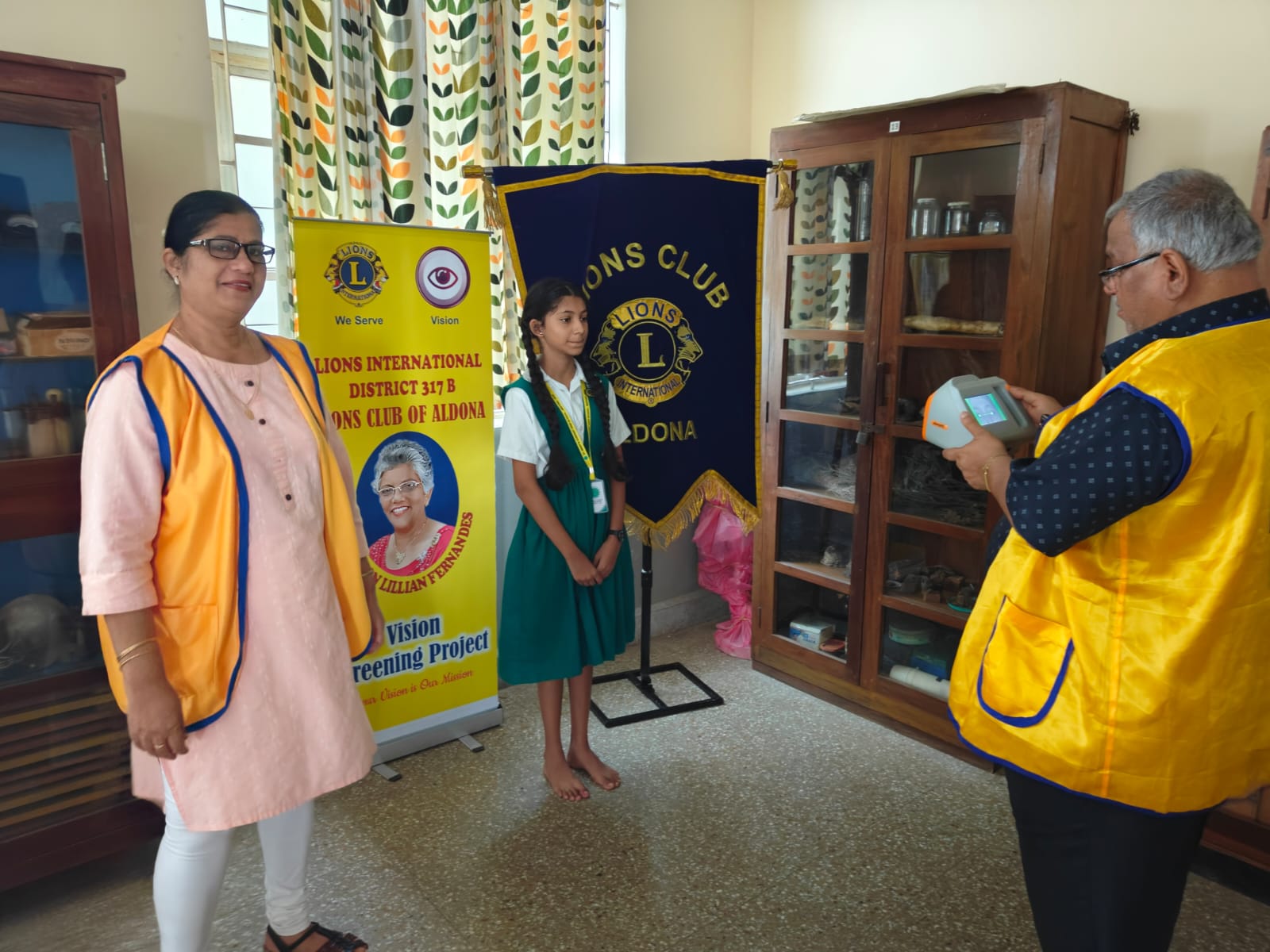 Vision screening for students