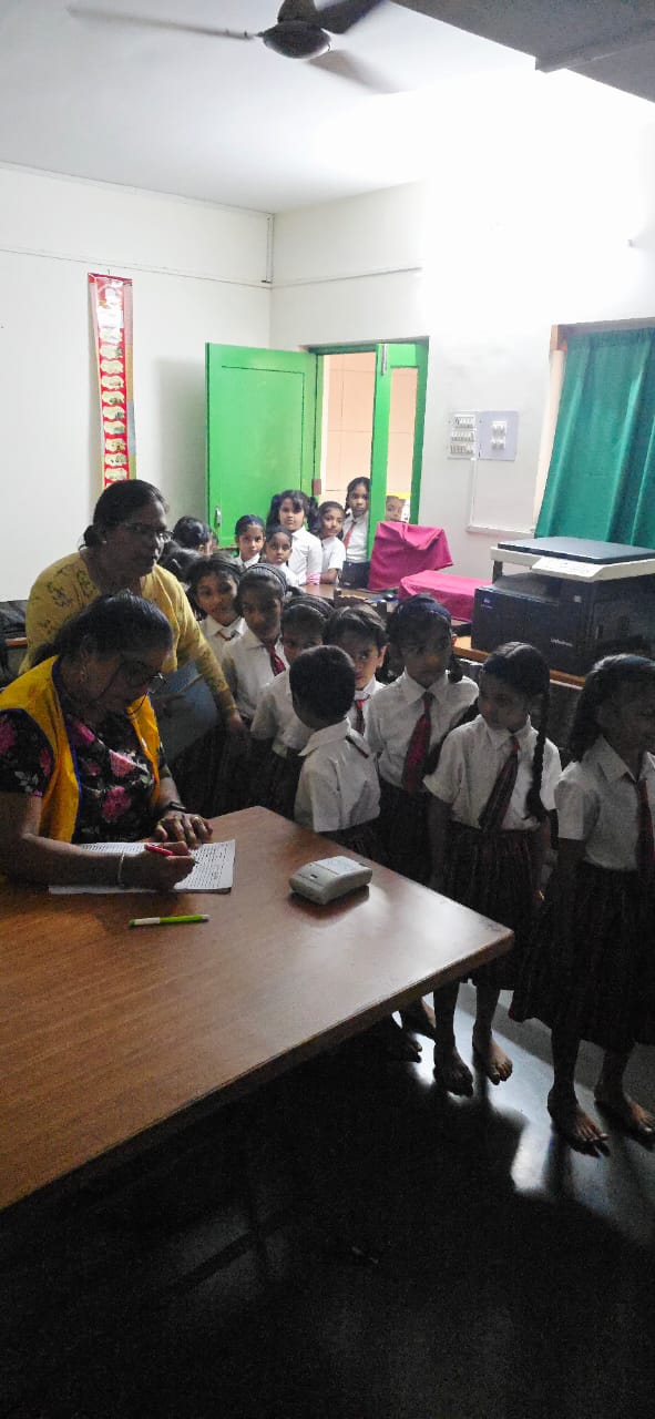 Vision screening for students