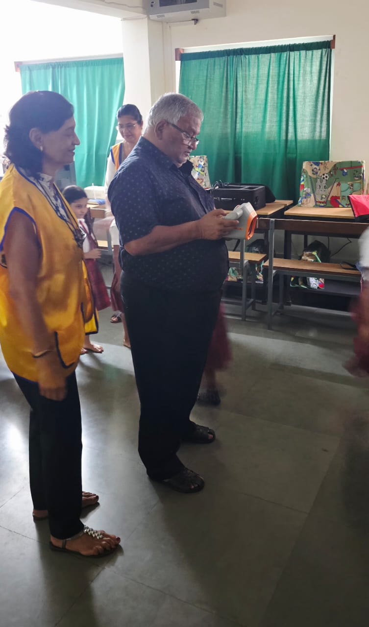 school Vision screening 