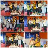 presentation of Mementos and Certificates for outstanding students of SSC for the years 2024-2025 at Shanta Vidyalaya School , Siolim 