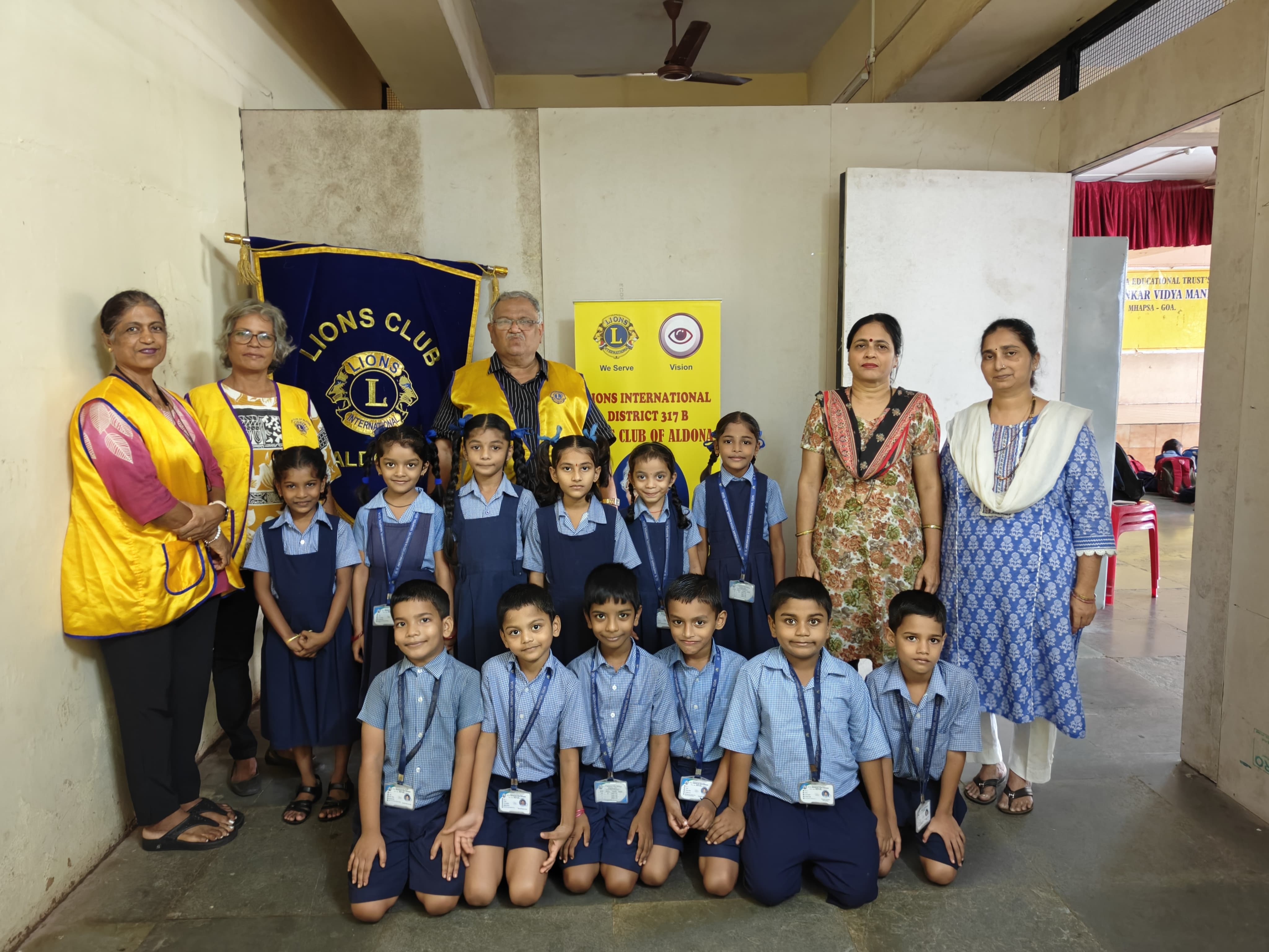 Vision screening for students Day 1