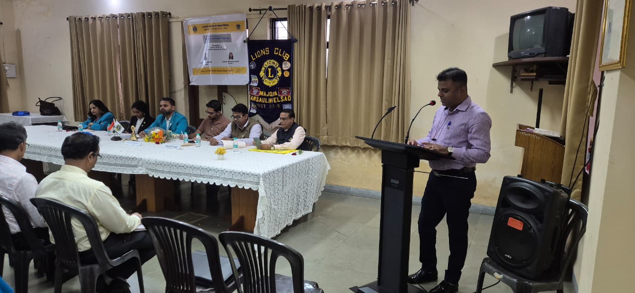 Attennded ZC Advisory meeting held at Lions club of Majorda