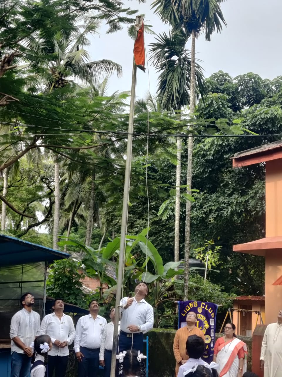 The Lions Club of Old Goa celebrated its 79th Independence Day at GPS Old Goa on the 15th Aug 2025