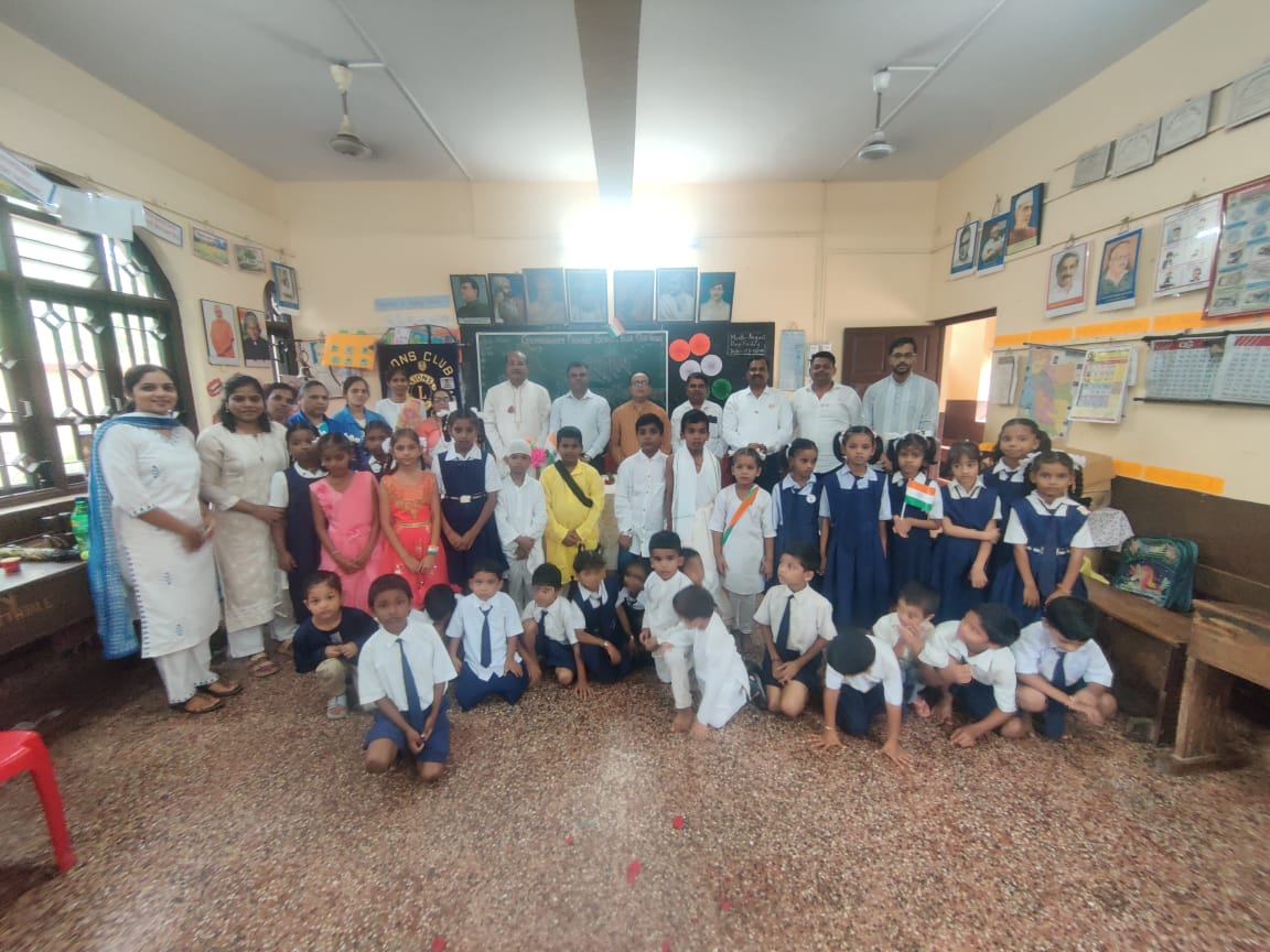 Elocution competition was conducted for students