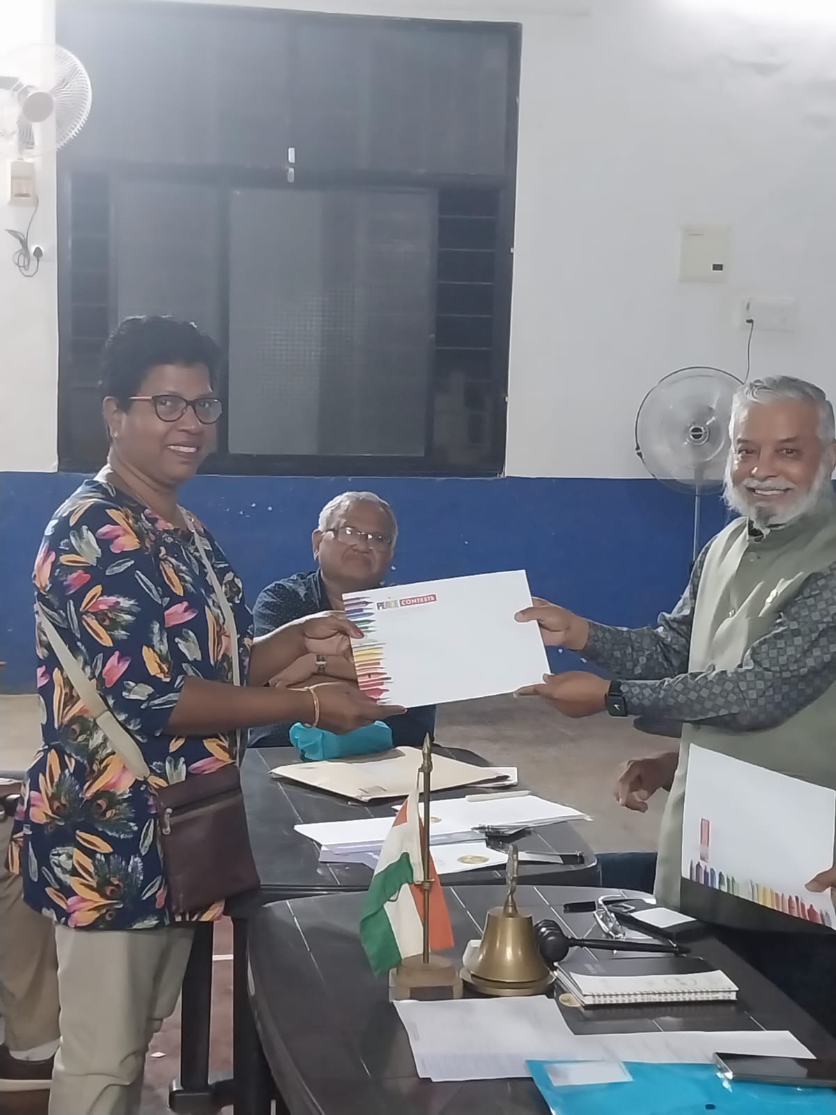 Mandatory visit of Region and  Zone Chairperson 